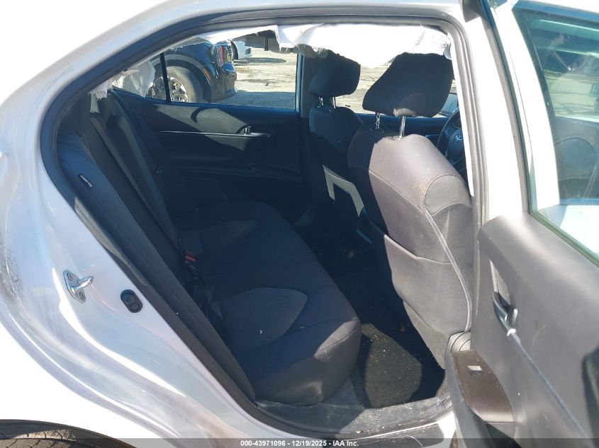 2021 Toyota Camry Le VIN: 4T1C11AK4MU570836 Lot: 43971096