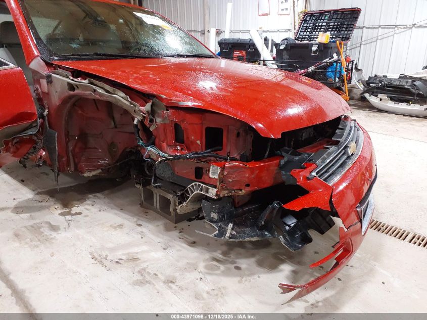 2007 Chevrolet Impala Lt VIN: 2G1WT58K979301637 Lot: 43971098