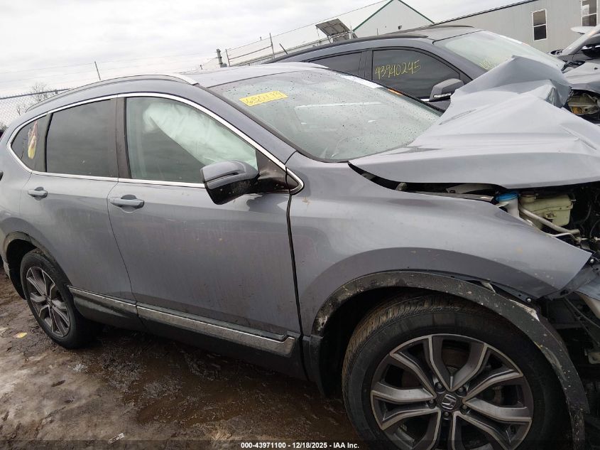 2021 Honda Cr-V Awd Touring VIN: 2HKRW2H9XMH680194 Lot: 43971100