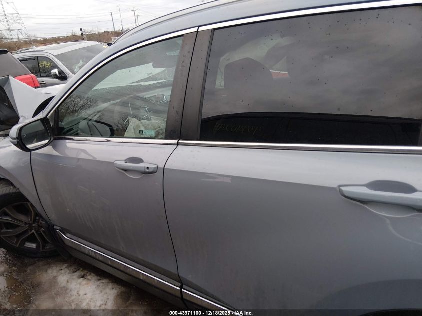 2021 Honda Cr-V Awd Touring VIN: 2HKRW2H9XMH680194 Lot: 43971100