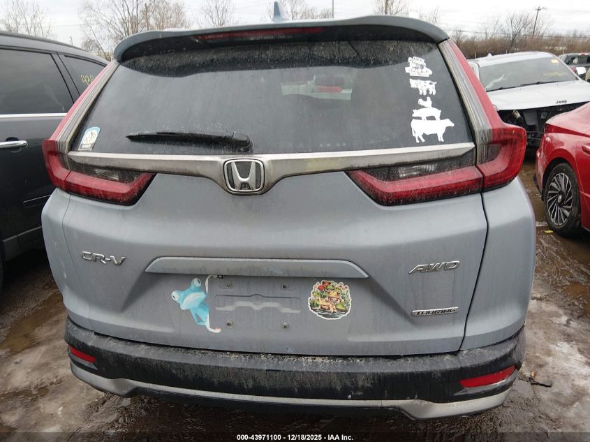 2021 Honda Cr-V Awd Touring VIN: 2HKRW2H9XMH680194 Lot: 43971100