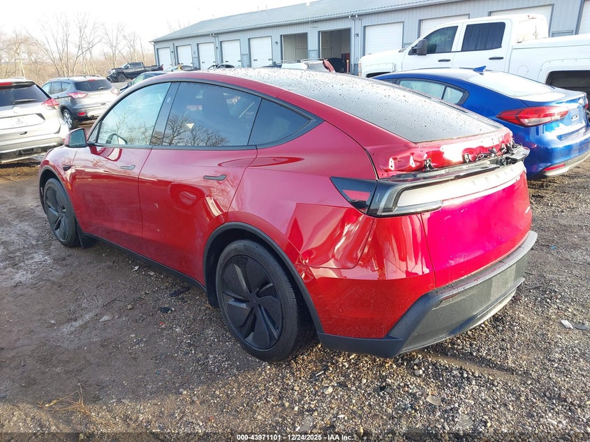 VIN 7SAYGDEE4TF354381 2026 TESLA MODEL Y LONG RANGE LAUNCH SERIES/PREMIUM ALL-WHEEL DRIVE