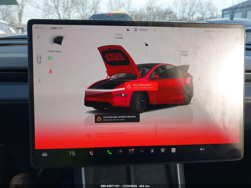 VIN 7SAYGDEE4TF354381 2026 TESLA MODEL Y LONG RANGE LAUNCH SERIES/PREMIUM ALL-WHEEL DRIVE