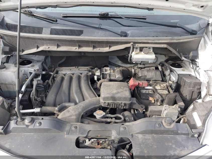 2017 Nissan Nv200 Sv VIN: 3N6CM0KN5HK697502 Lot: 43971104