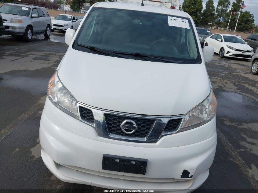 2017 Nissan Nv200 Sv VIN: 3N6CM0KN5HK697502 Lot: 43971104