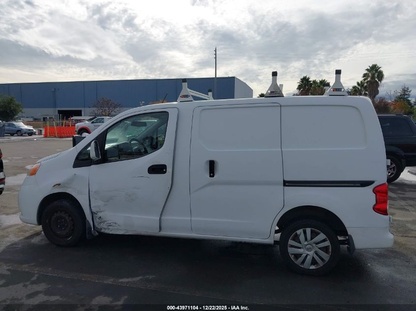2017 Nissan Nv200 Sv VIN: 3N6CM0KN5HK697502 Lot: 43971104