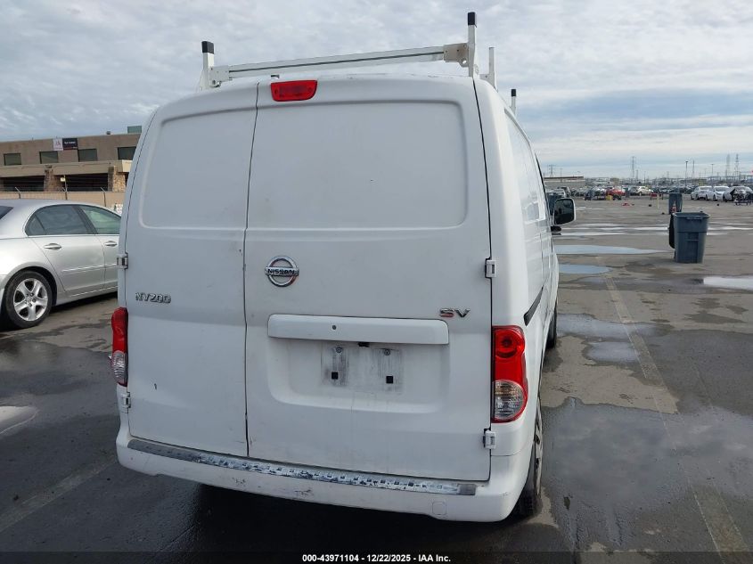 2017 Nissan Nv200 Sv VIN: 3N6CM0KN5HK697502 Lot: 43971104