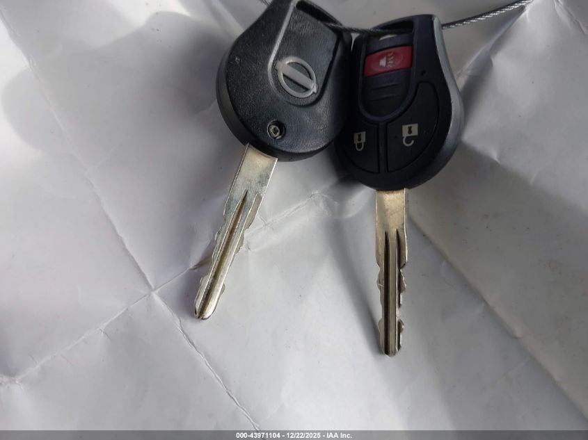 2017 Nissan Nv200 Sv VIN: 3N6CM0KN5HK697502 Lot: 43971104