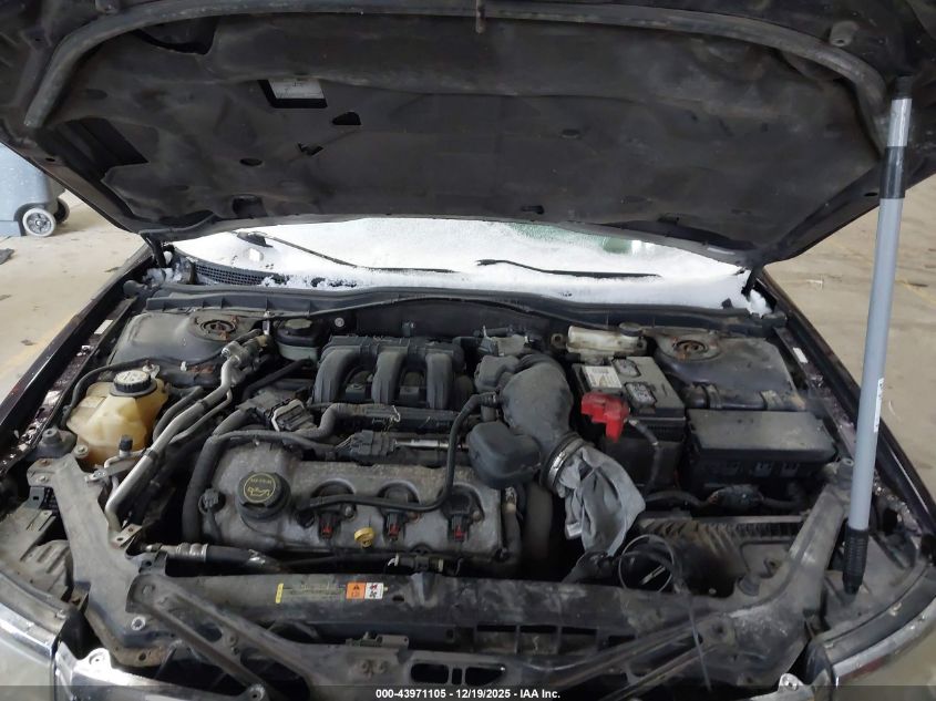 2007 Lincoln Mkz VIN: 3LNHM26T07R666141 Lot: 43971105