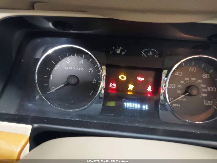 2007 Lincoln Mkz VIN: 3LNHM26T07R666141 Lot: 43971105