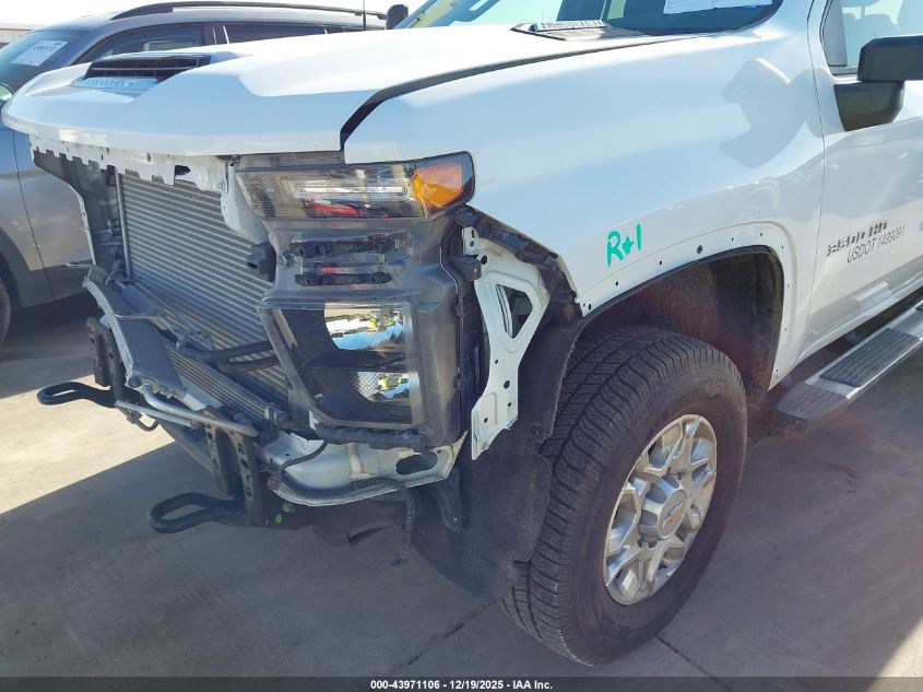 2024 Chevrolet Silverado 3500Hd 4Wd Long Bed Lt VIN: 1GC4YTEY5RF427713 Lot: 43971106