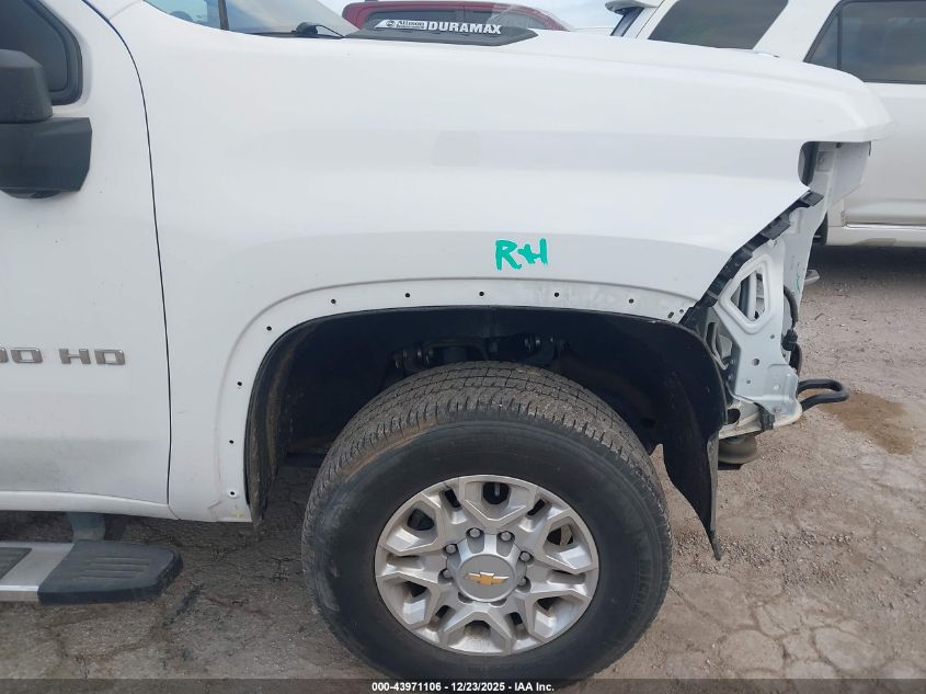 2024 Chevrolet Silverado - 1GC4YTEY5RF427713