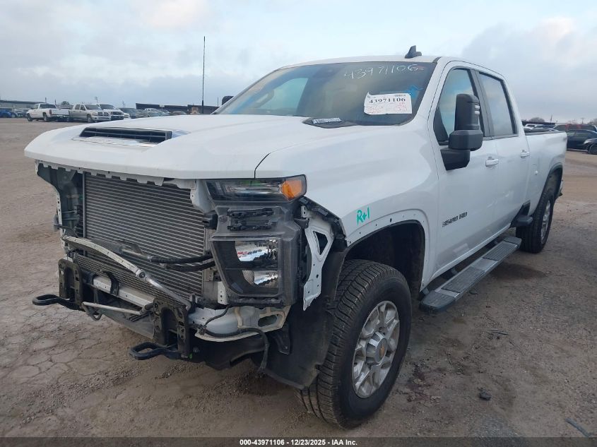 2024 Chevrolet Silverado - 1GC4YTEY5RF427713