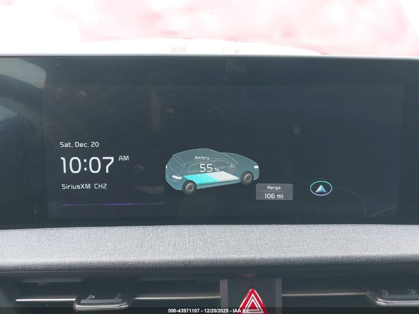 2022 Kia Ev6 Wind VIN: KNDC3DLC5N5037038 Lot: 43971107