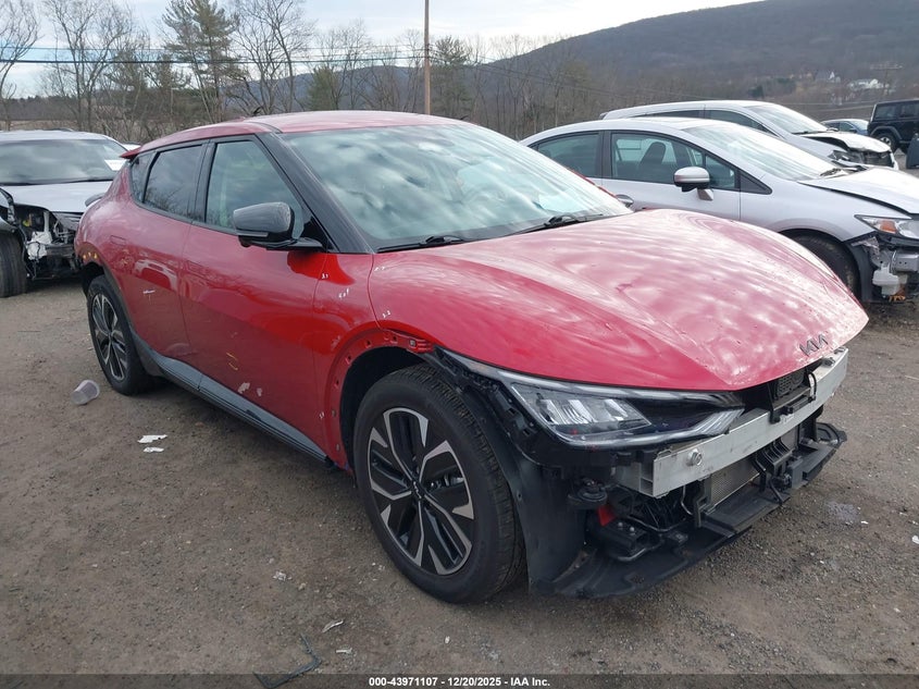 KNDC3DLC5N5037038 2022 Kia Ev6 Wind auction photo 1