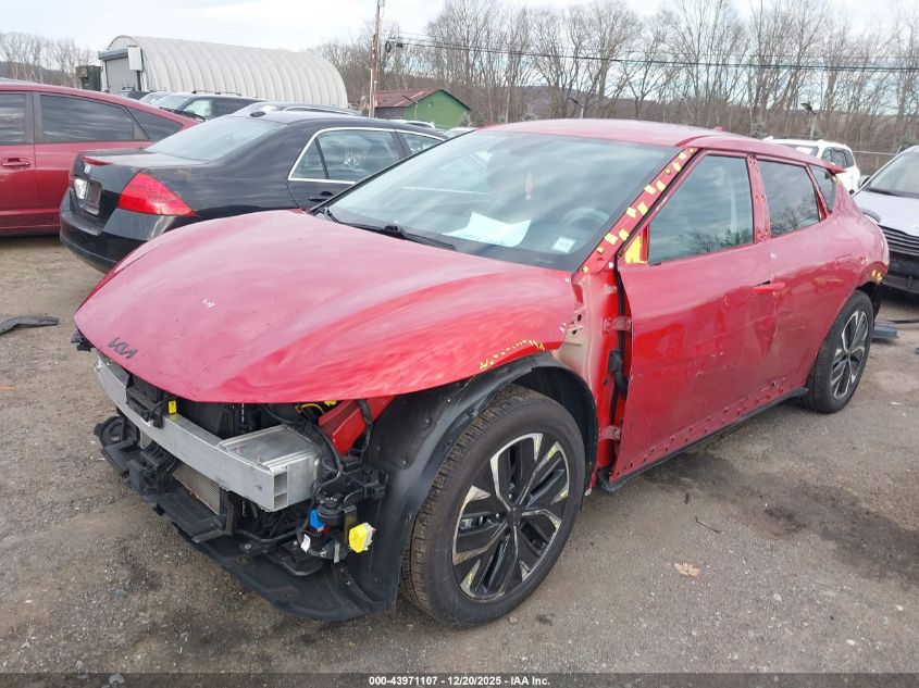 2022 Kia Ev6 Wind VIN: KNDC3DLC5N5037038 Lot: 43971107