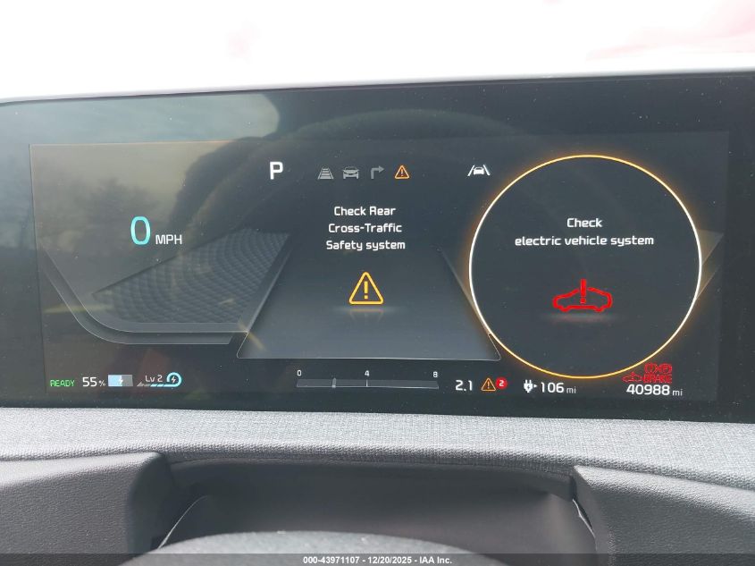 2022 Kia Ev6 Wind VIN: KNDC3DLC5N5037038 Lot: 43971107