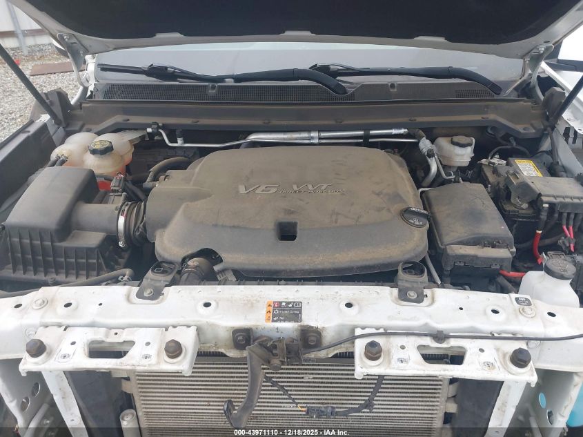 2022 Chevrolet Colorado 2Wd Long Box Lt VIN: 1GCHSCEN4N1207463 Lot: 43971110