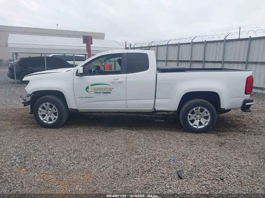 2022 Chevrolet Colorado 2Wd Long Box Lt VIN: 1GCHSCEN4N1207463 Lot: 43971110
