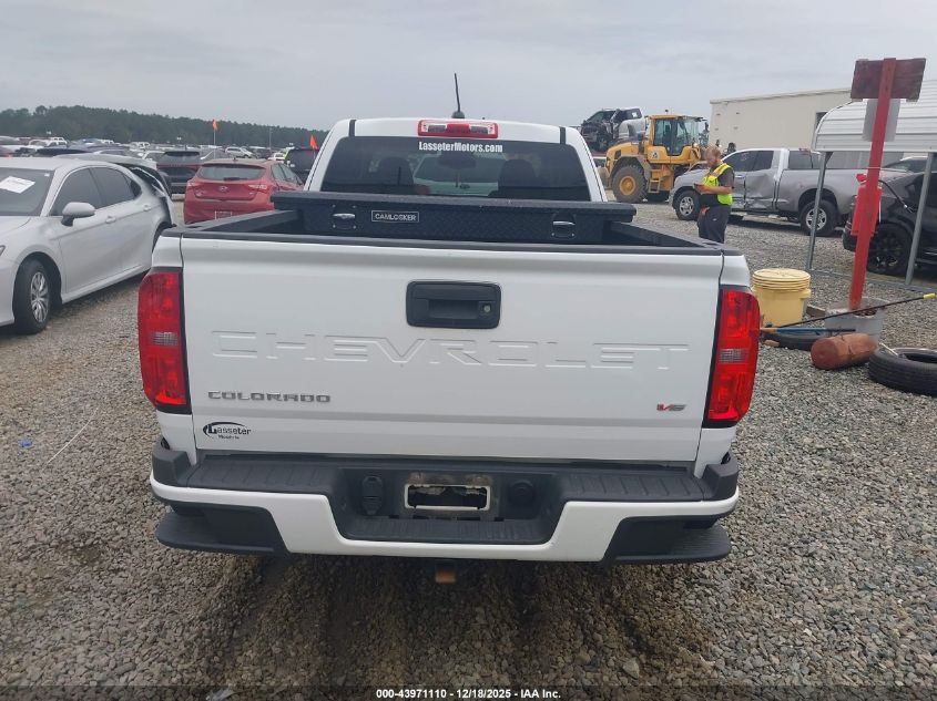 2022 Chevrolet Colorado 2Wd Long Box Lt VIN: 1GCHSCEN4N1207463 Lot: 43971110