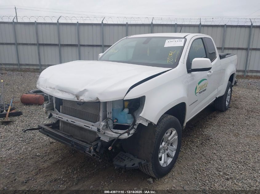 2022 Chevrolet Colorado 2Wd Long Box Lt VIN: 1GCHSCEN4N1207463 Lot: 43971110