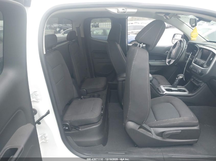 2022 Chevrolet Colorado 2Wd Long Box Lt VIN: 1GCHSCEN4N1207463 Lot: 43971110