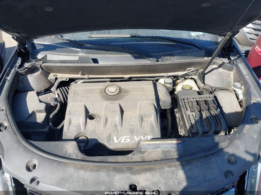 2014 Cadillac Srx Luxury Collection VIN: 3GYFNBE34ES678433 Lot: 43971111