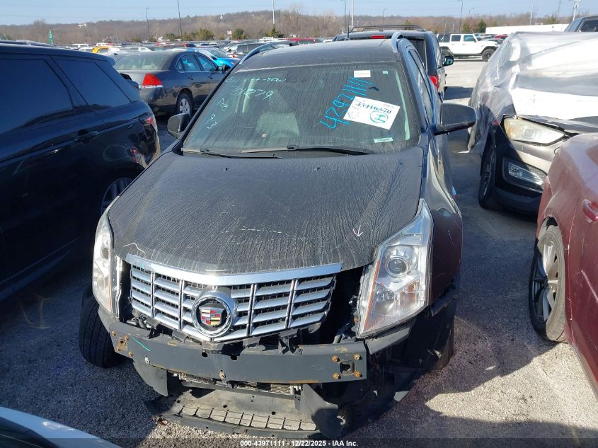 2014 Cadillac Srx Luxury Collection VIN: 3GYFNBE34ES678433 Lot: 43971111