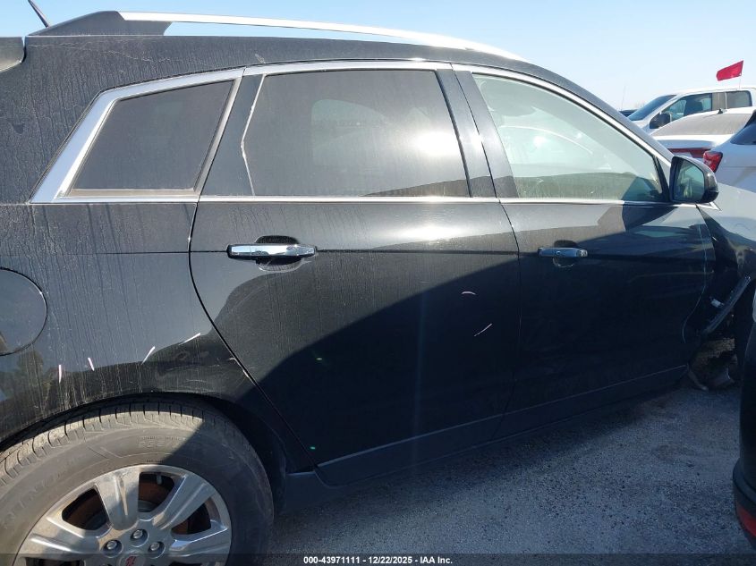 2014 Cadillac Srx Luxury Collection VIN: 3GYFNBE34ES678433 Lot: 43971111