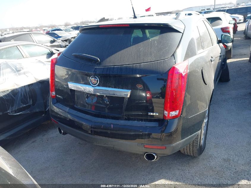 2014 Cadillac Srx Luxury Collection VIN: 3GYFNBE34ES678433 Lot: 43971111