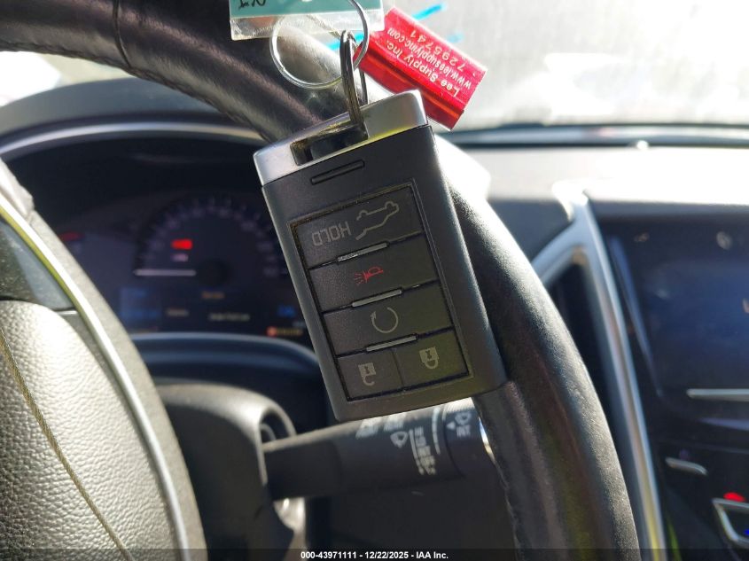 2014 Cadillac Srx Luxury Collection VIN: 3GYFNBE34ES678433 Lot: 43971111