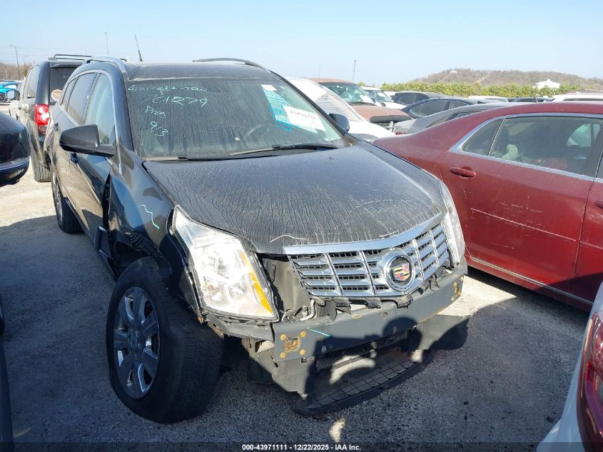 2014 Cadillac Srx Luxury Collection VIN: 3GYFNBE34ES678433 Lot: 43971111