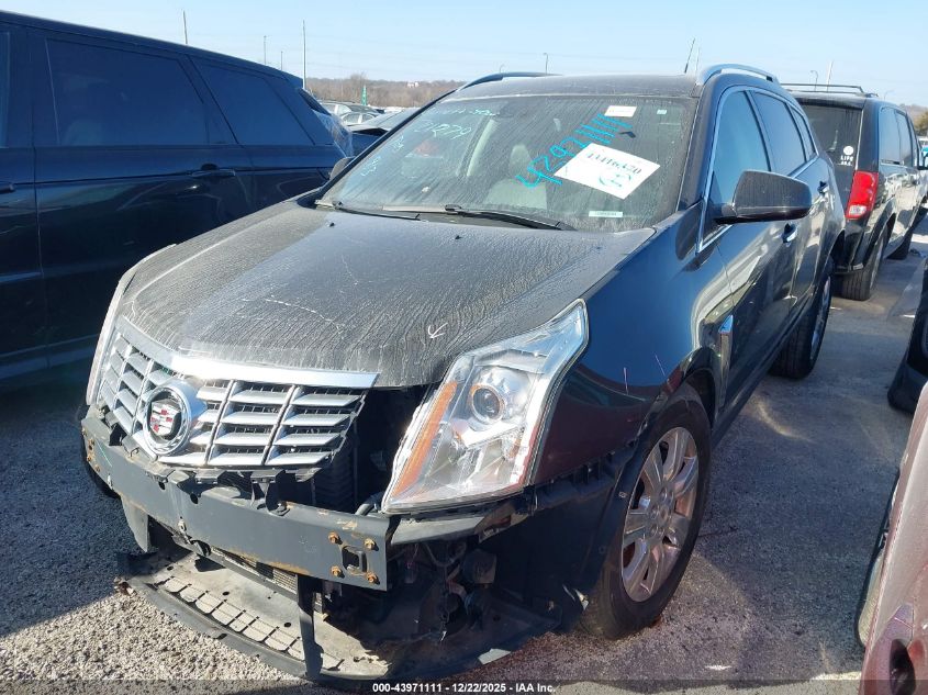 2014 Cadillac Srx Luxury Collection VIN: 3GYFNBE34ES678433 Lot: 43971111