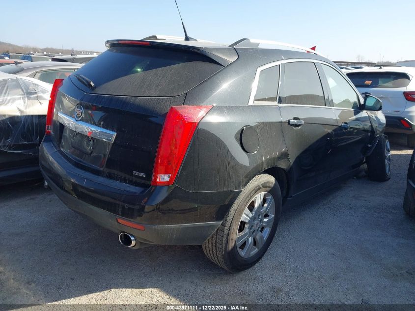 2014 Cadillac Srx Luxury Collection VIN: 3GYFNBE34ES678433 Lot: 43971111