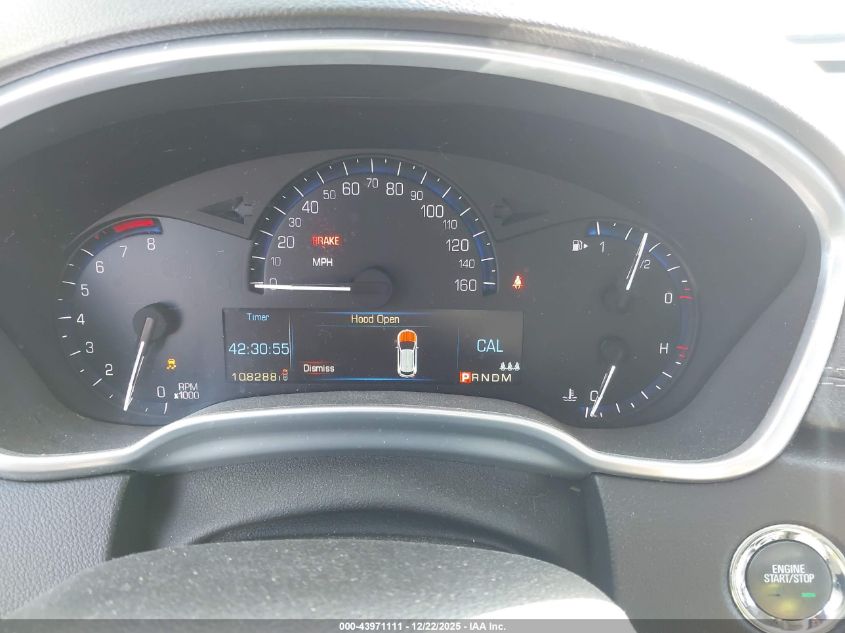 2014 Cadillac Srx Luxury Collection VIN: 3GYFNBE34ES678433 Lot: 43971111