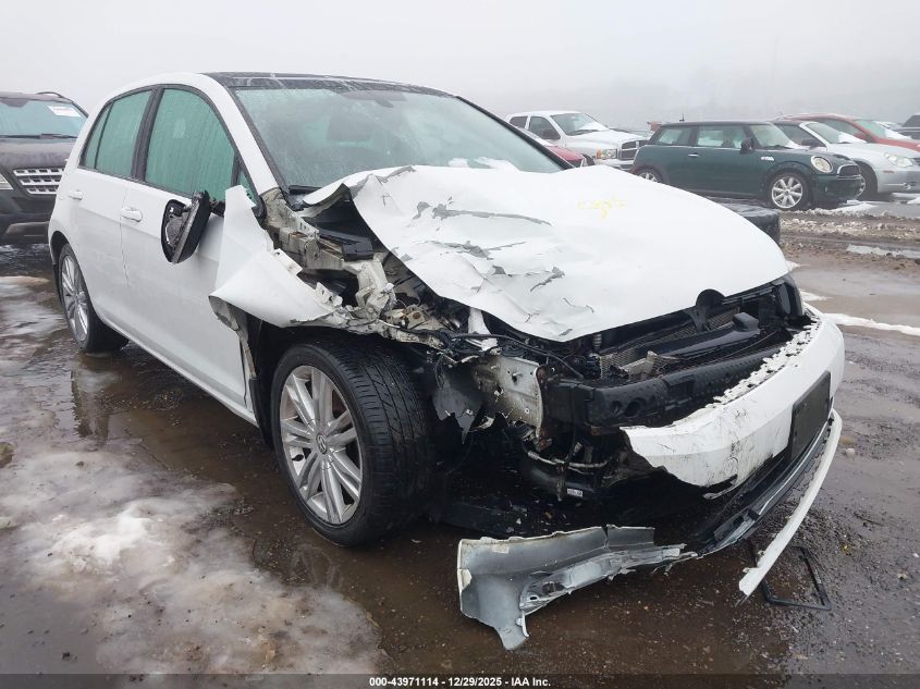 2016 Volkswagen Golf