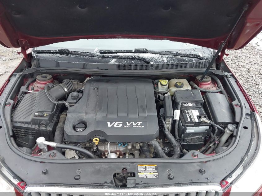 2010 Buick Lacrosse Cxl VIN: 1G4GC5EG0AF169647 Lot: 43971117