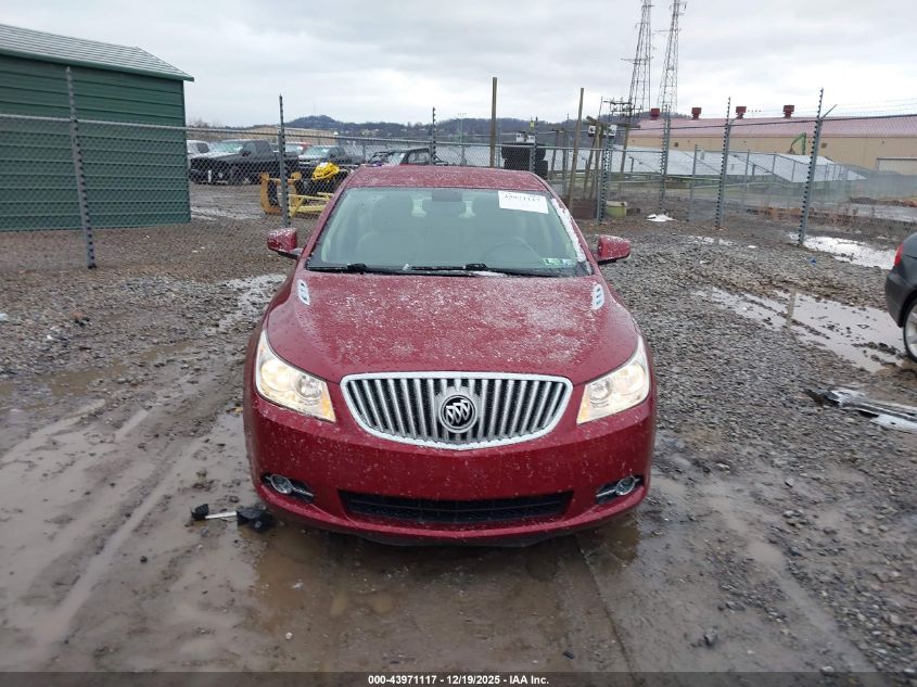 2010 Buick Lacrosse Cxl VIN: 1G4GC5EG0AF169647 Lot: 43971117