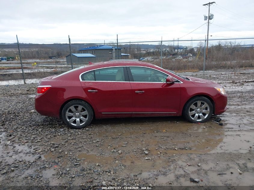 2010 Buick Lacrosse Cxl VIN: 1G4GC5EG0AF169647 Lot: 43971117
