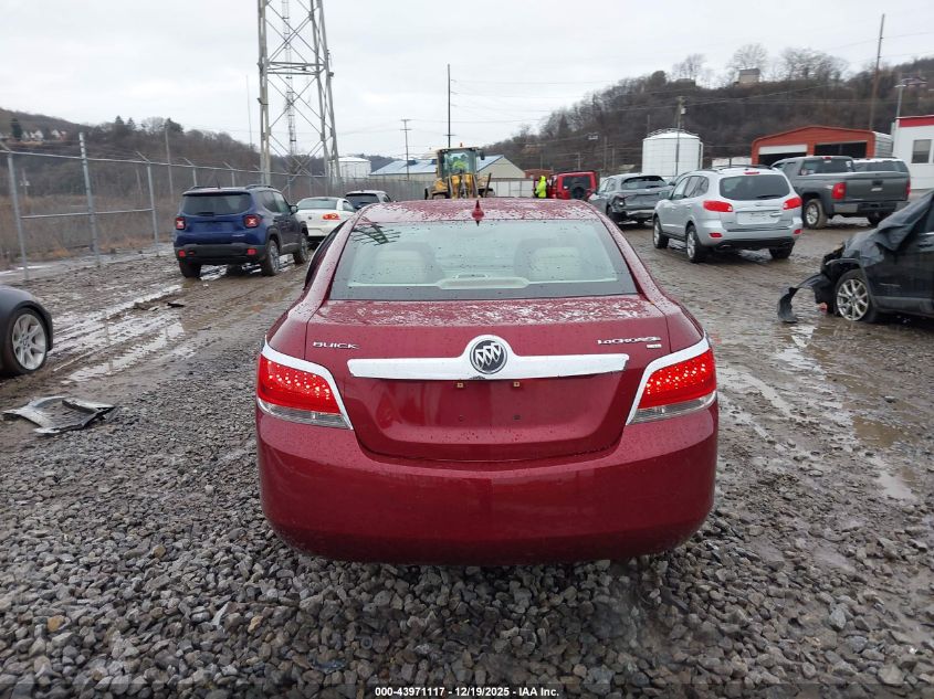 2010 Buick Lacrosse Cxl VIN: 1G4GC5EG0AF169647 Lot: 43971117