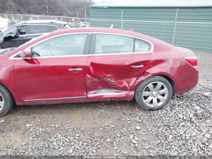 2010 Buick Lacrosse Cxl VIN: 1G4GC5EG0AF169647 Lot: 43971117