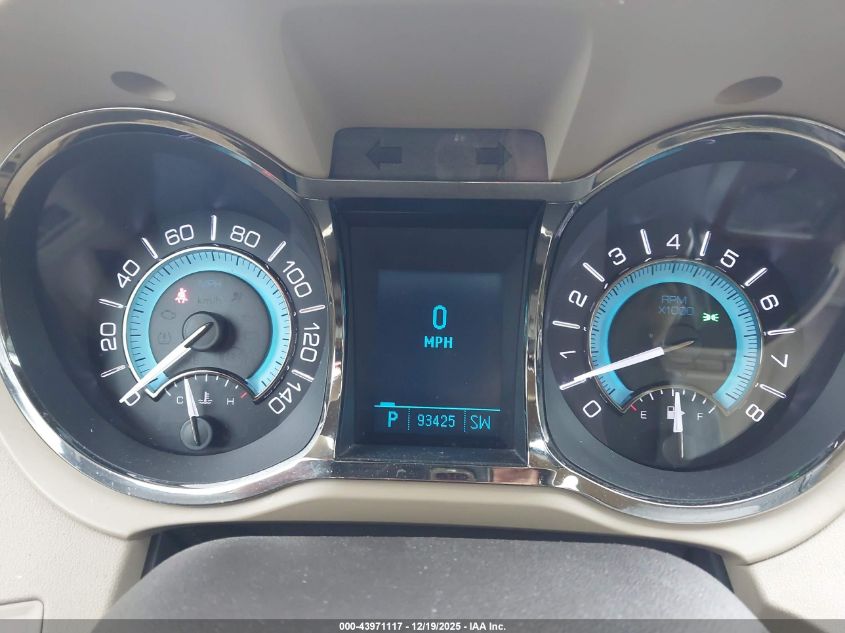 2010 Buick Lacrosse Cxl VIN: 1G4GC5EG0AF169647 Lot: 43971117