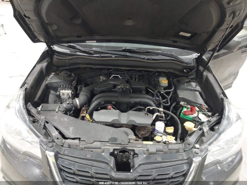 2017 Subaru Forester 2.5I Premium VIN: JF2SJAEC6HH504498 Lot: 43971119