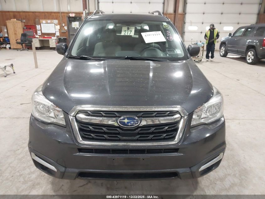 2017 Subaru Forester 2.5I Premium VIN: JF2SJAEC6HH504498 Lot: 43971119