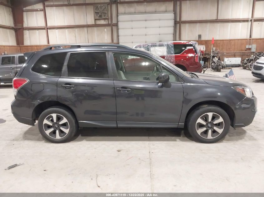 2017 Subaru Forester 2.5I Premium VIN: JF2SJAEC6HH504498 Lot: 43971119