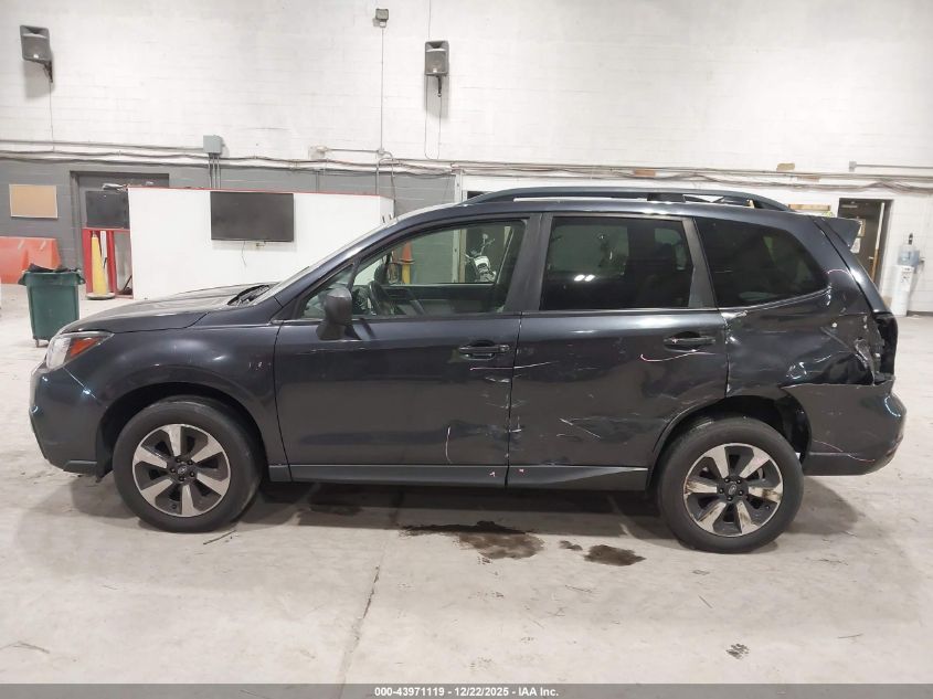 2017 Subaru Forester 2.5I Premium VIN: JF2SJAEC6HH504498 Lot: 43971119