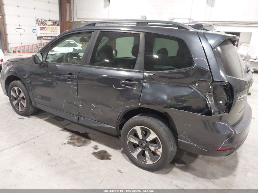 2017 Subaru Forester 2.5I Premium VIN: JF2SJAEC6HH504498 Lot: 43971119