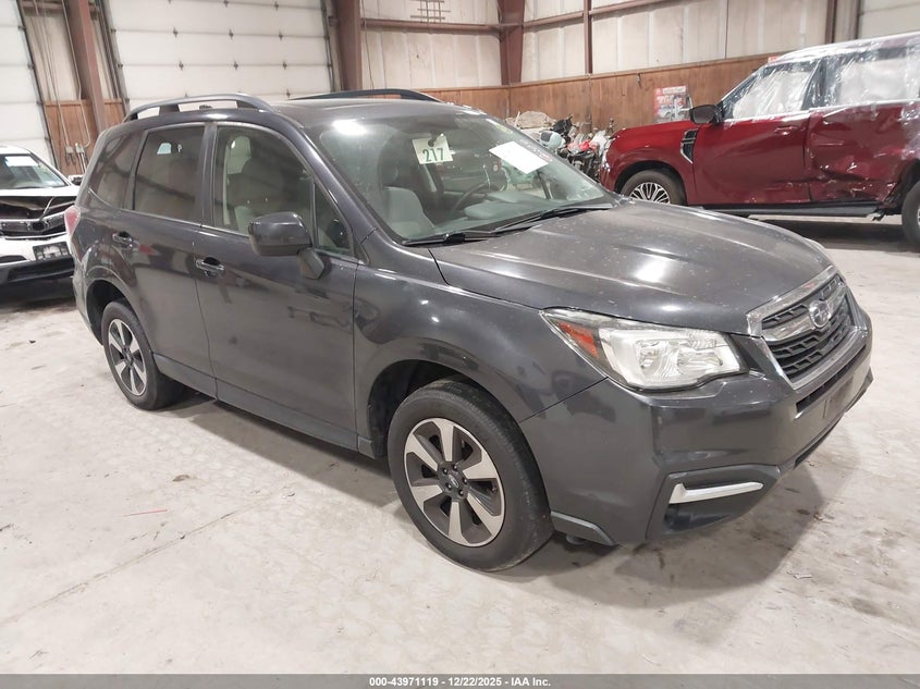 JF2SJAEC6HH504498 2017 Subaru Forester 2.5I Premium auction photo 1