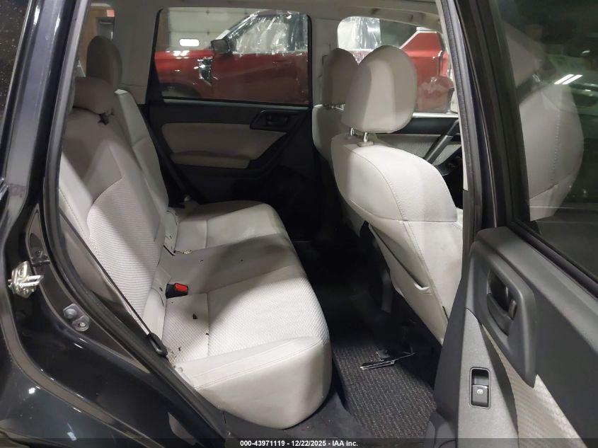 2017 Subaru Forester 2.5I Premium VIN: JF2SJAEC6HH504498 Lot: 43971119