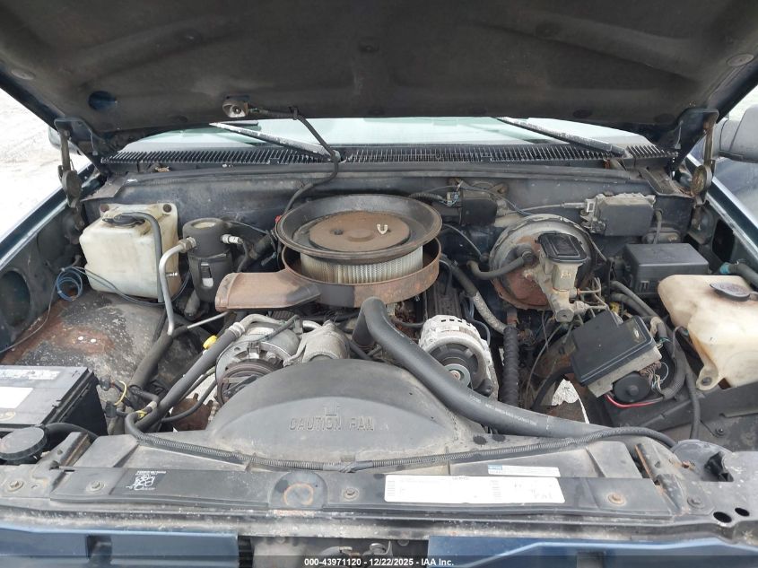 1995 GMC Sierra K1500 VIN: 2GTEK19K1S1575936 Lot: 43971120